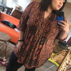 Plus Size Top